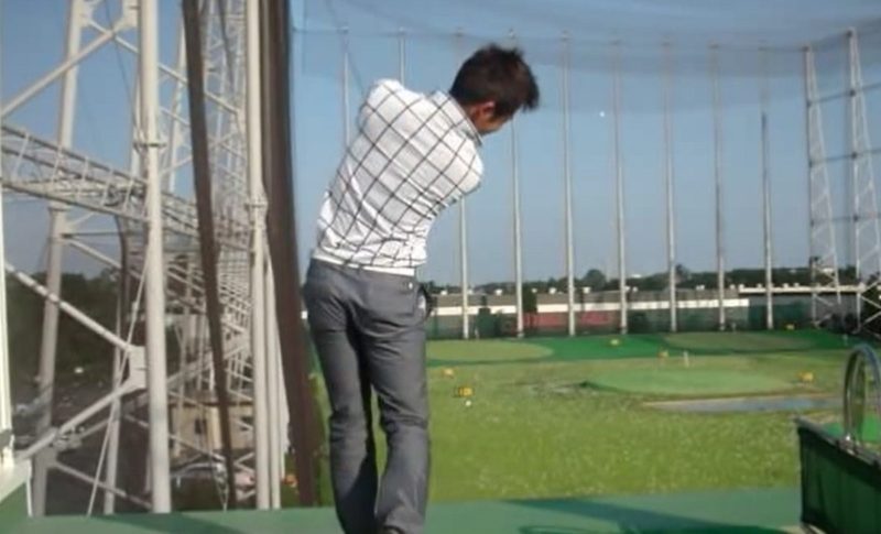 この練習をすれば必ず上手くなる ゴルフスイングの基本 ハーフショットドリル ゴルフスクールを探すなら神奈川県厚木市のnfゴルフクリニック